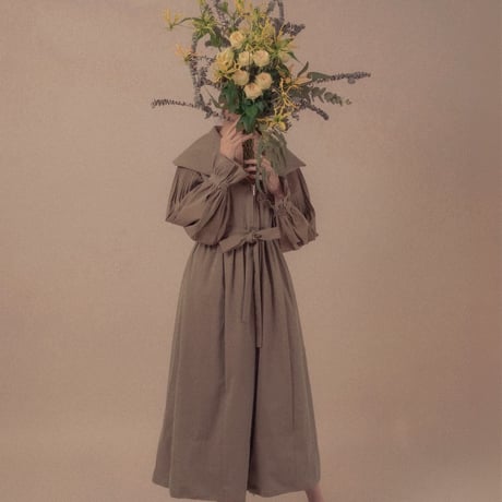 【 overlace 予約 】 bulb coat