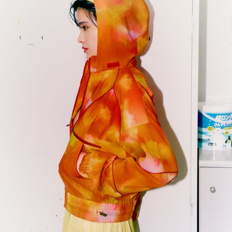 【 ritsu 予約 】 UV CUT oversized track suit  -2027年3月～5月発送予定-