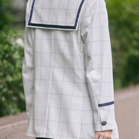 【 daichïogata 予約 】 SAILORED JACKET -2027年3月発送予定-