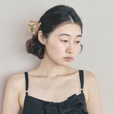 【 CHIHARUEGAMI 予約 】 WOOD HAIR CRIP -2027年3月発送予定-