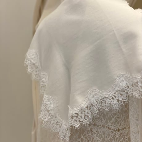 【 HOUGA 】 rosy scarf