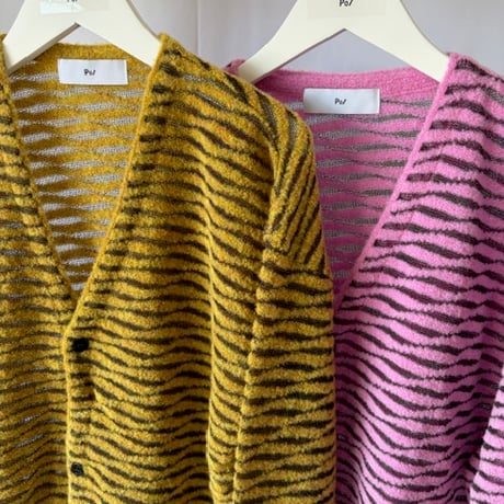 【 PoI 】 jaquard nami knit CD
