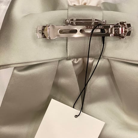 【 Kanako Tamura 】 Satin Rose Barrette