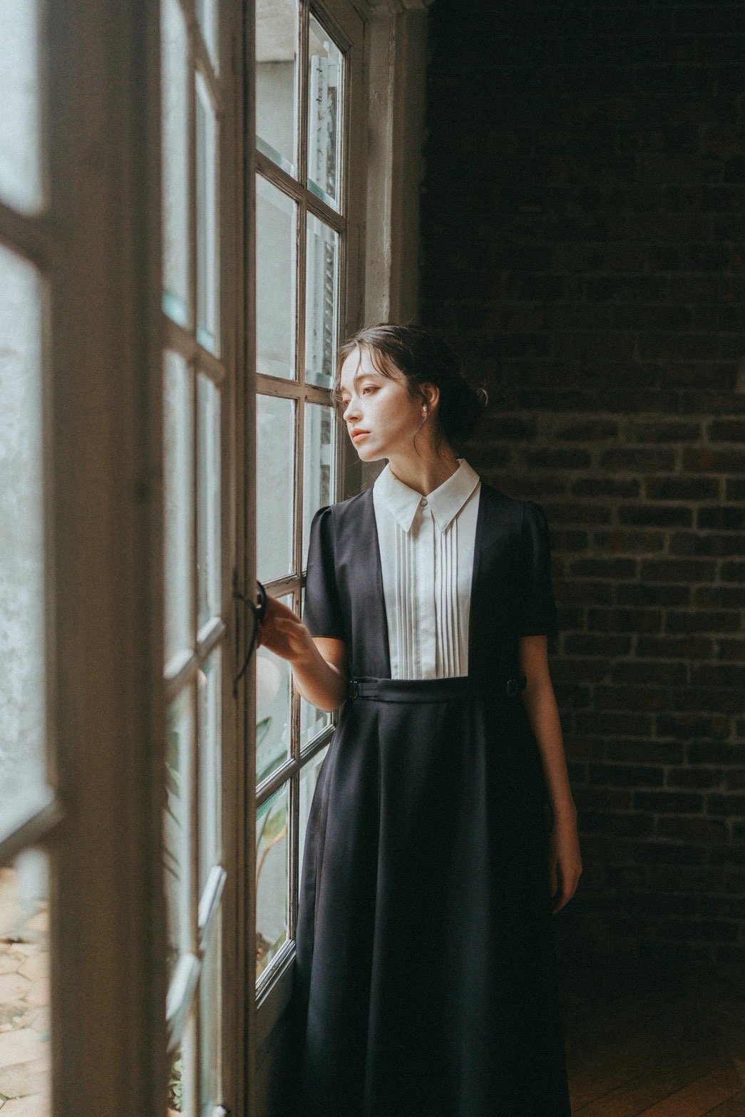 Ruimeme 予約 】 Blanche dress / black -2027年2月～3