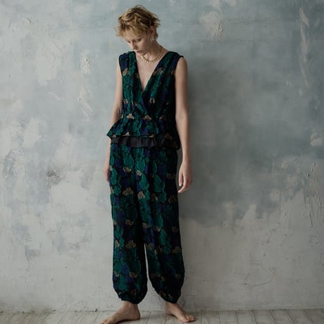 【 kwotias 予約】 dusk garden pants -2027年3月下旬発送予定-