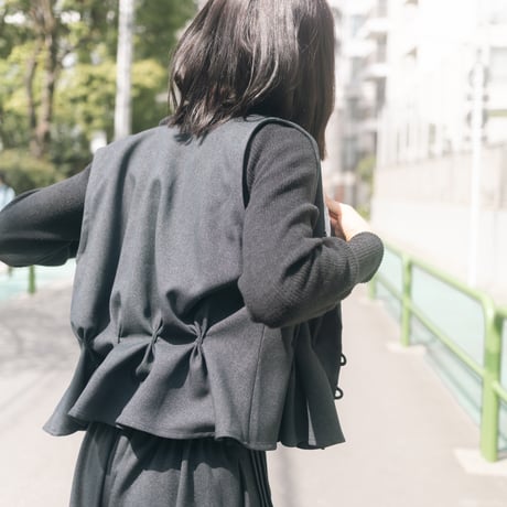 【 overlace 】 waist tuck best