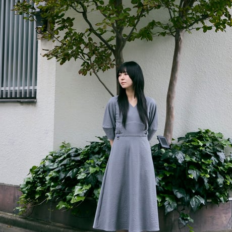 【 daichïogata 予約 】 SEERSUCKER DRESS -2027年3月下旬～4月中旬発送予定-