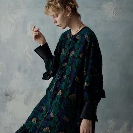 【 kwotias 予約】 dusk garden dress -2027年3月上旬発送予定-