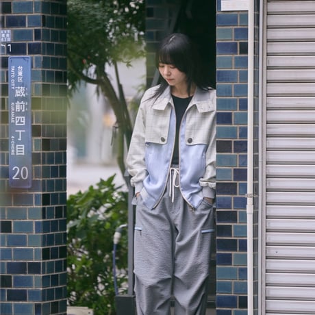 【 daichïogata 予約 】 DOCKING HARRINGTON JACKET -2027年3月発送予定-