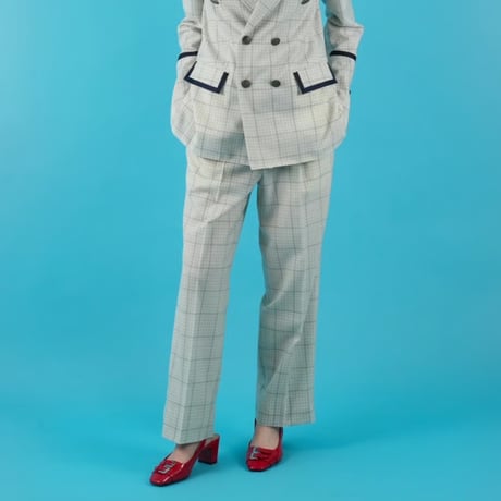 【 daichïogata 予約 】 STANDARD TROUSERS -2027年3月発送予定-