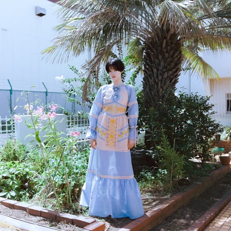 【 ritsu 予約 】 3D-Printed Miyazaki fruits dress -2027年3月～5月発送予定-