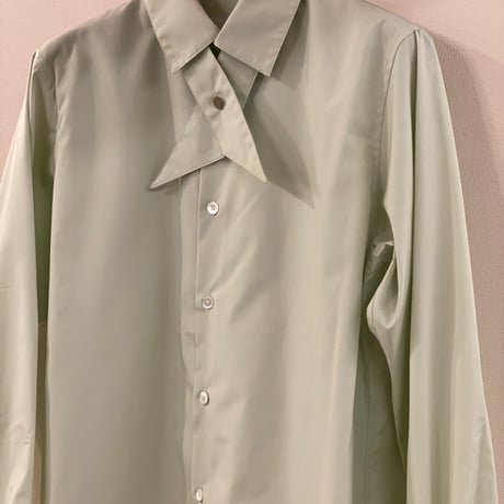 【 daichïogata 予約 】 STANDARD CROSSTIE SHIRT -2027年3月中旬～4月中旬発送予定-