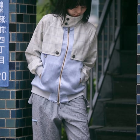 【 daichïogata 予約 】 DOCKING HARRINGTON JACKET -2027年3月発送予定-