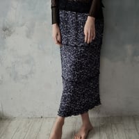 【 kwotias 予約】 crystal pleats skirt/suisai -2027年2月中旬発送予定-