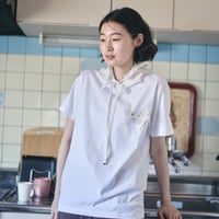 【 CHIHARUEGAMI 予約 】 BUTTERFLY T-SHIRT -2027年3月～4月発送予定-