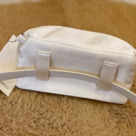 【 Kanako Tamura 】 Satin Rose Belt Bag