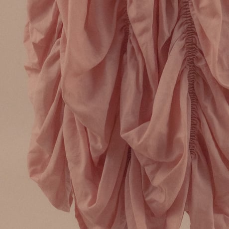 【 overlace 予約 】 wilt gather dress
