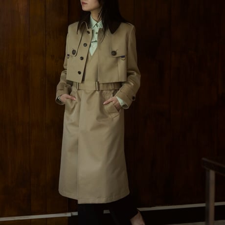 【 daichïogata 予約 】 DOCKING GUARDIAN COAT -2027年2月下旬～3月発送予定-