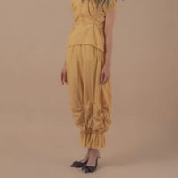 【 overlace 予約 】 wilt gather pants