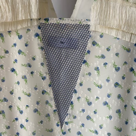 【 PoI 】 flower jaquard dress
