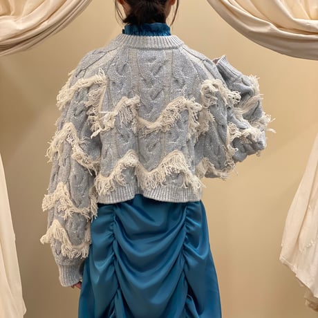 【 HOUGA 】 annie cardigan