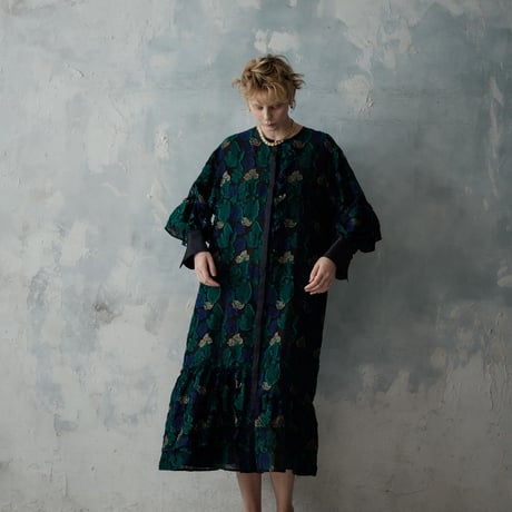 【 kwotias 予約】 dusk garden dress -2027年3月上旬発送予定-