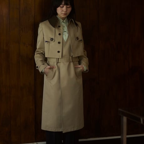 【 daichïogata 予約 】 DOCKING GUARDIAN COAT -2027年2月下旬～3月発送予定-