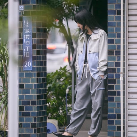 【 daichïogata 予約 】 ACTIVE EASY PANTS -2027年4月発送予定-