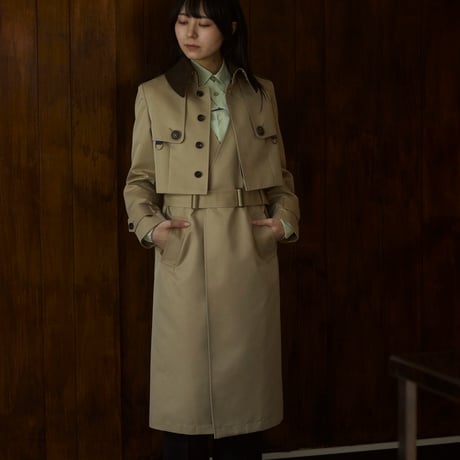 【 daichïogata 予約 】 DOCKING GUARDIAN COAT -2027年2月下旬～3月発送予定-
