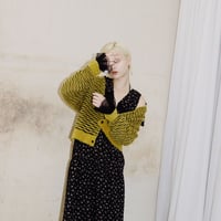 【 PoI 】 jaquard nami knit CD