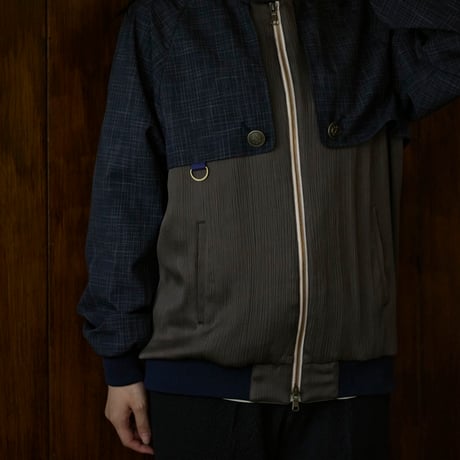 【 daichïogata 予約 】 DOCKING HARRINGTON JACKET -2027年3月発送予定-