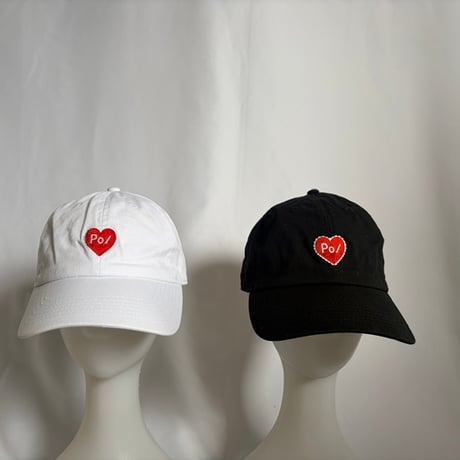 【 PoI 予約 】 PoI embroidery cap -2027年3月発送予定-
