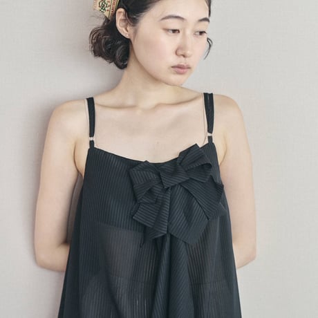 【 CHIHARUEGAMI 予約 】 RIBBON DRESS 2 -2027年3月発送予定-