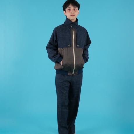 【 daichïogata 予約 】 DOCKING HARRINGTON JACKET -2027年3月発送予定-