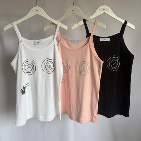 【 PoI 予約 】 uzumaki camisole -2027年3月発送予定-