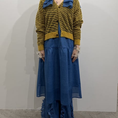 【 PoI 】 jaquard nami knit CD