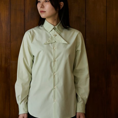 【 daichïogata 予約 】 STANDARD CROSSTIE SHIRT -2027年3月中旬～4月中旬発送予定-