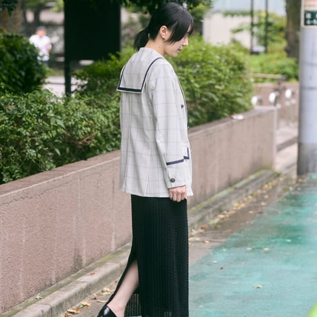 【 daichïogata 予約 】 GOFFTATA LACE SKIRT -2027年4月発送予定-