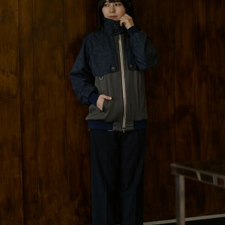 【 daichïogata 予約 】 DOCKING HARRINGTON JACKET -2027年3月発送予定-