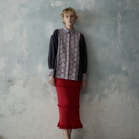 【 kwotias 予約】 dual shirt/pink -2027年3月上旬発送予定-
