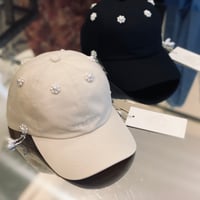 【 overlace 】 twin flower bijou cap