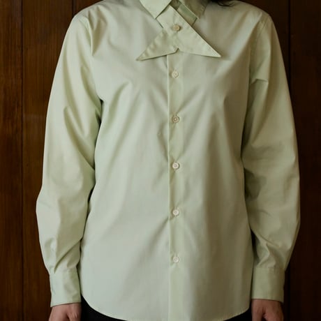 【 daichïogata 予約 】 STANDARD CROSSTIE SHIRT -2027年3月中旬～4月中旬発送予定-