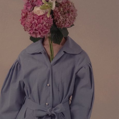【 overlace 予約 】 gigot sleeve coat