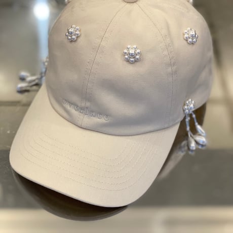 【 overlace 】 twin flower bijou cap