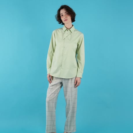 【 daichïogata 予約 】 STANDARD CROSSTIE SHIRT -2027年3月中旬～4月中旬発送予定-