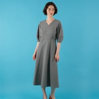 【 daichïogata 予約 】 SEERSUCKER DRESS -2027年3月下旬～4月中旬発送予定-