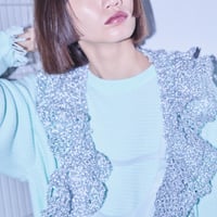 【 PoI 予約 】 lace hand knit collar -2027年3月発送予定-
