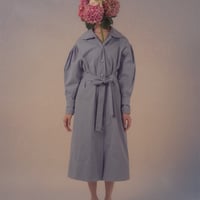 【 overlace 予約 】 gigot sleeve coat