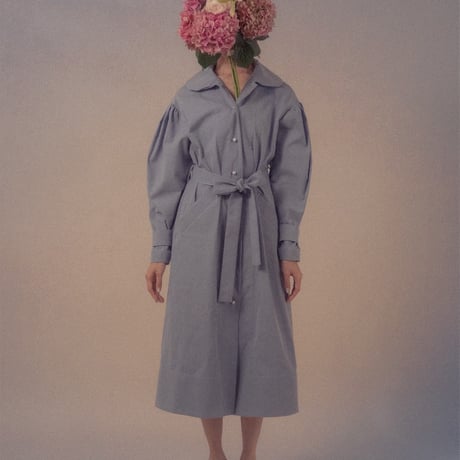【 overlace 予約 】 gigot sleeve coat