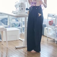 【 CHIHARUEGAMI 予約 】 STICH PANTS -2027年3月発送予定-